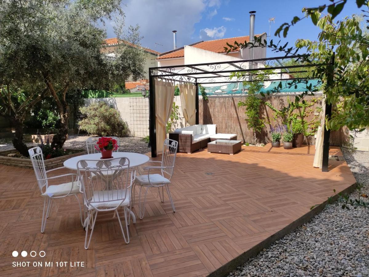 Villa Maria, Piscina Y Spa Exterior Privado Belicena Bagian luar foto