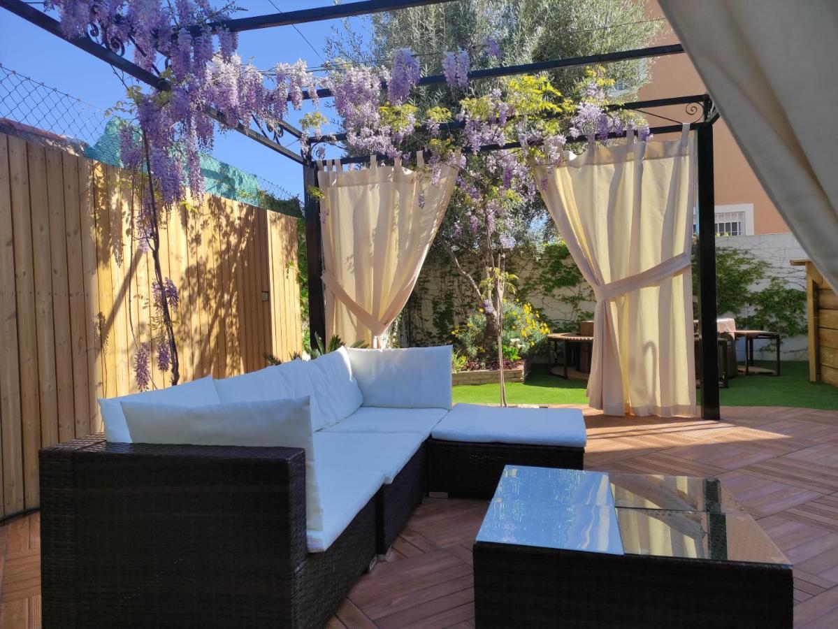 Villa Maria, Piscina Y Spa Exterior Privado Belicena Bagian luar foto