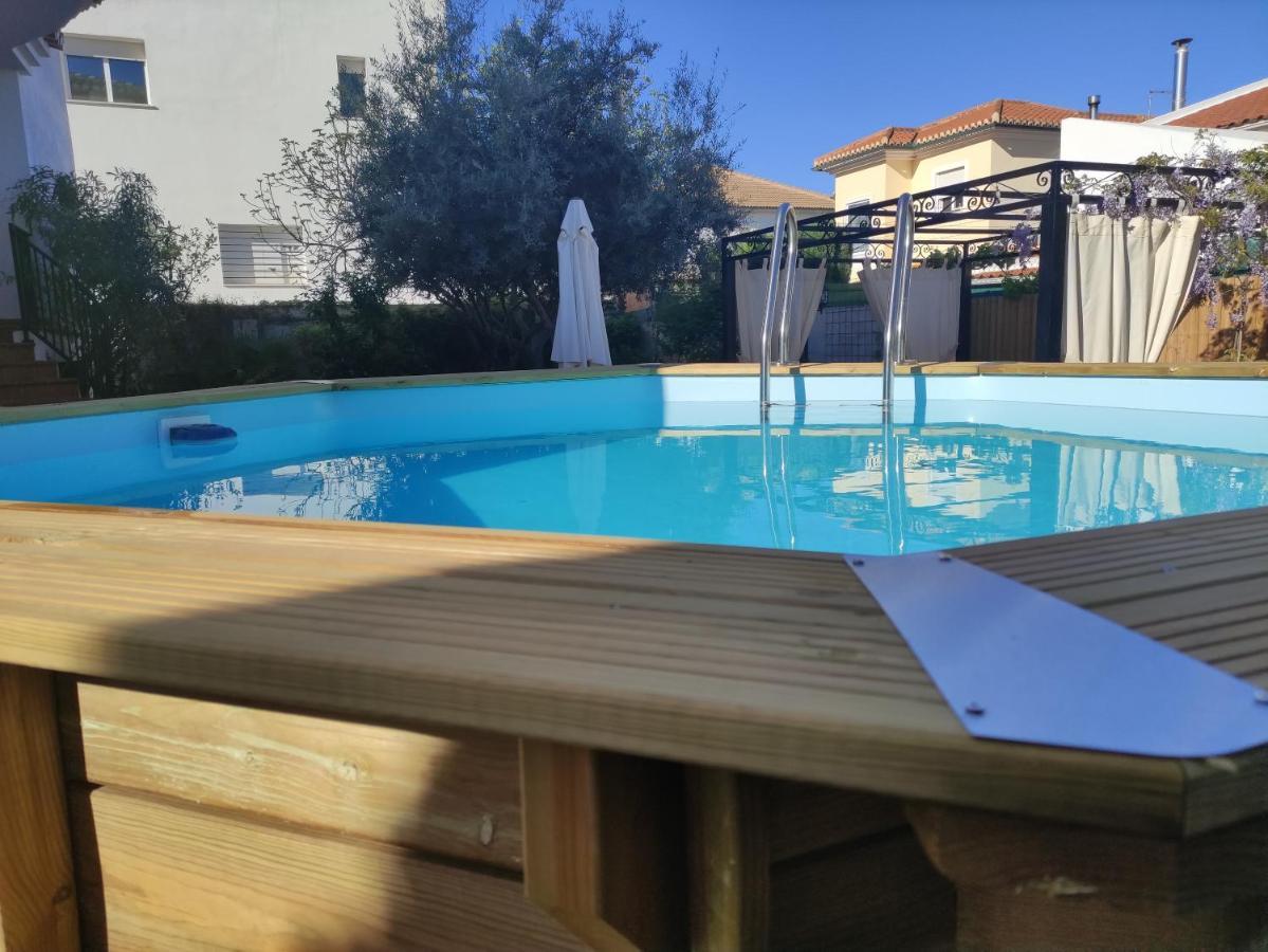 Villa Maria, Piscina Y Spa Exterior Privado Belicena Bagian luar foto